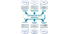 Infographic explaining Exploratory data analysis