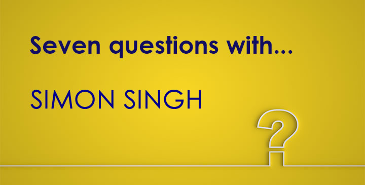 Seven Questions with Simon Singh