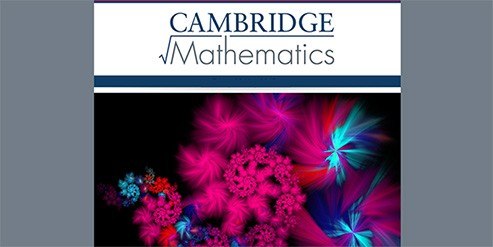 An image of a Cambridge Maths newsletter